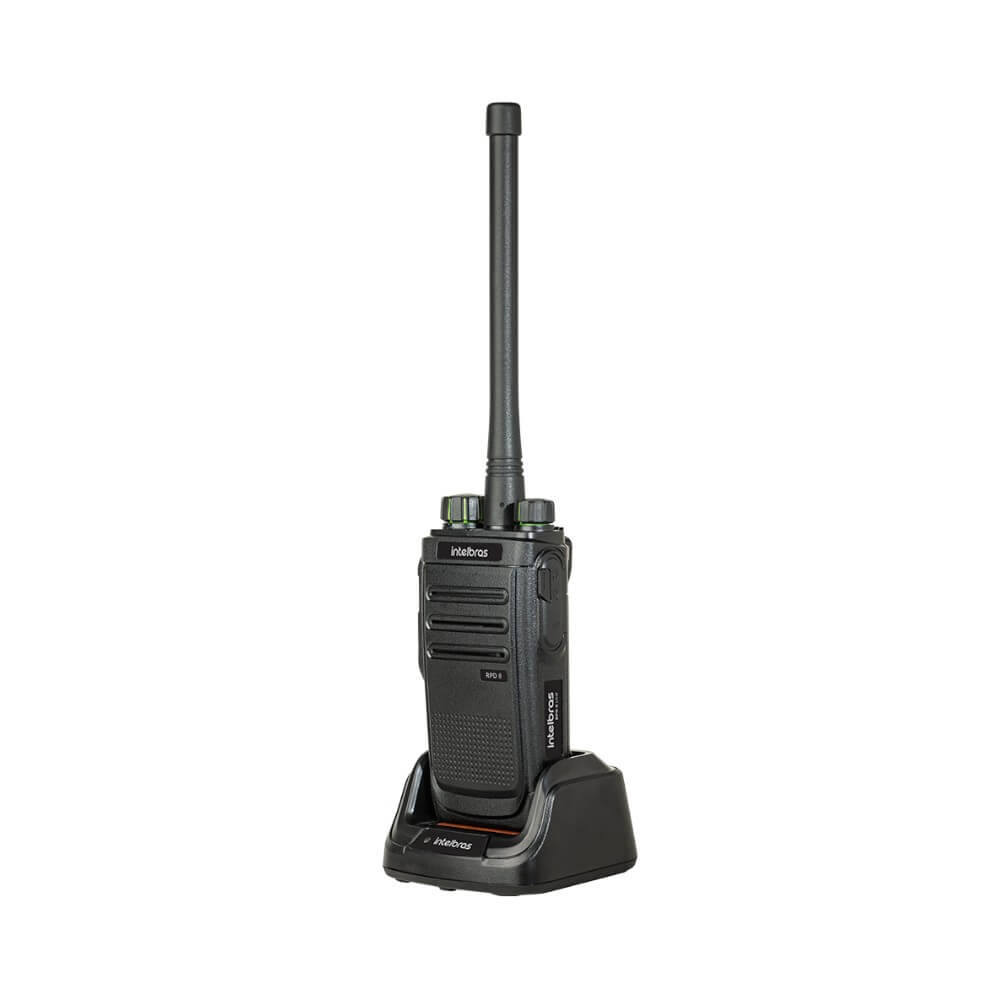 Rádio Comunicador 2 Baterias Profissional RPD 8 VHF Intelbras