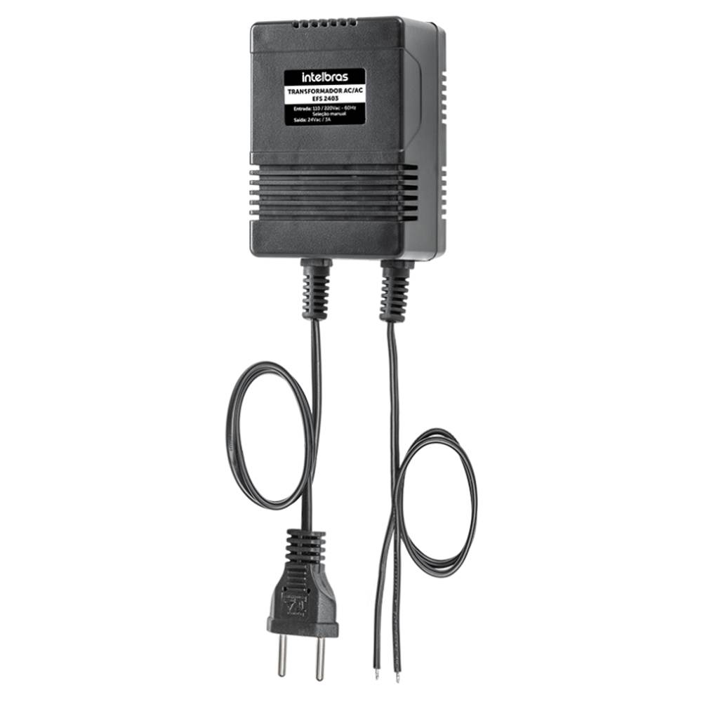Transformador AC AC 24V 3A EFS 2403 Intelbras