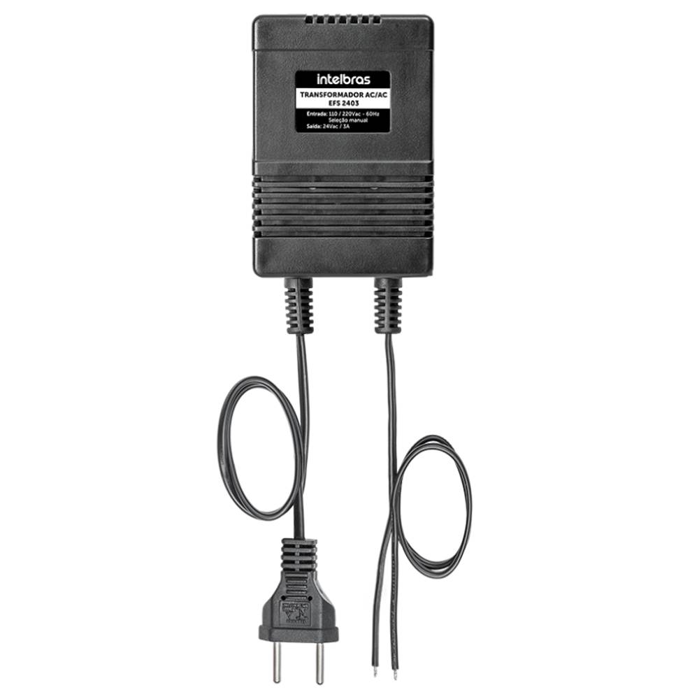 Transformador AC AC 24V 3A EFS 2403 Intelbras