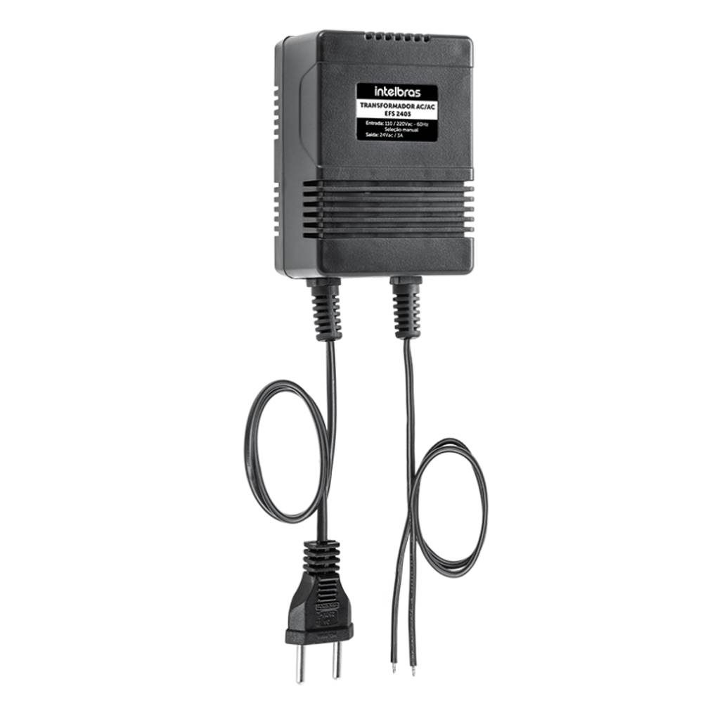 Transformador AC AC 24V 3A EFS 2403 Intelbras