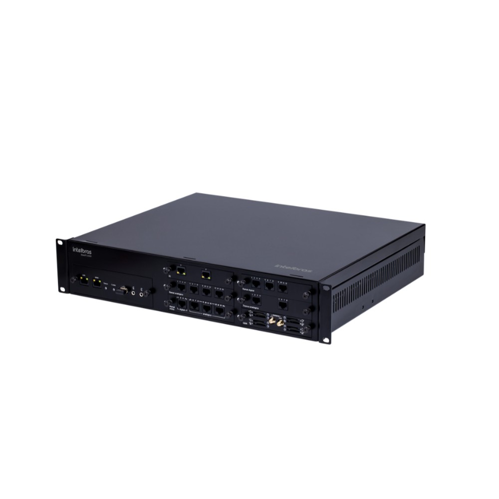 Central Telefônica UNNITI 2000 IP 60R IP 20 T IP Intelbras