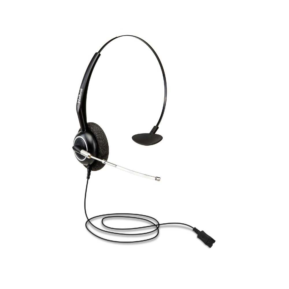Headset CHS 55 QD Intelbras