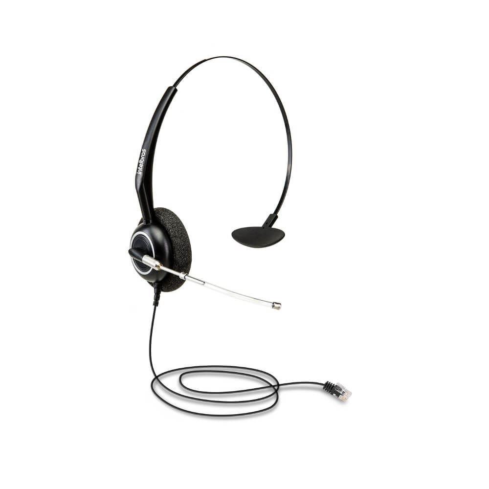 Headset THS 55 RJ9 Tubo Fixo Intelbras