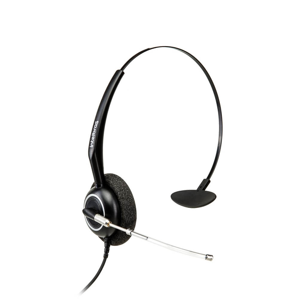 Headset THS 55 RJ9 Tubo Fixo Intelbras