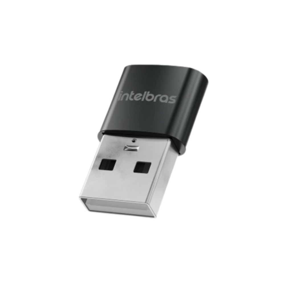 Adaptador USB C A ADI10 Intelbras