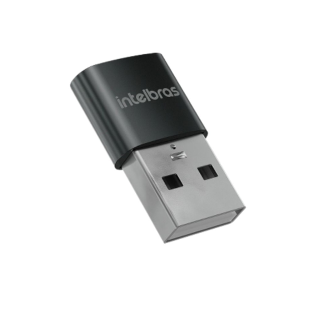 Adaptador USB C A ADI10 Intelbras