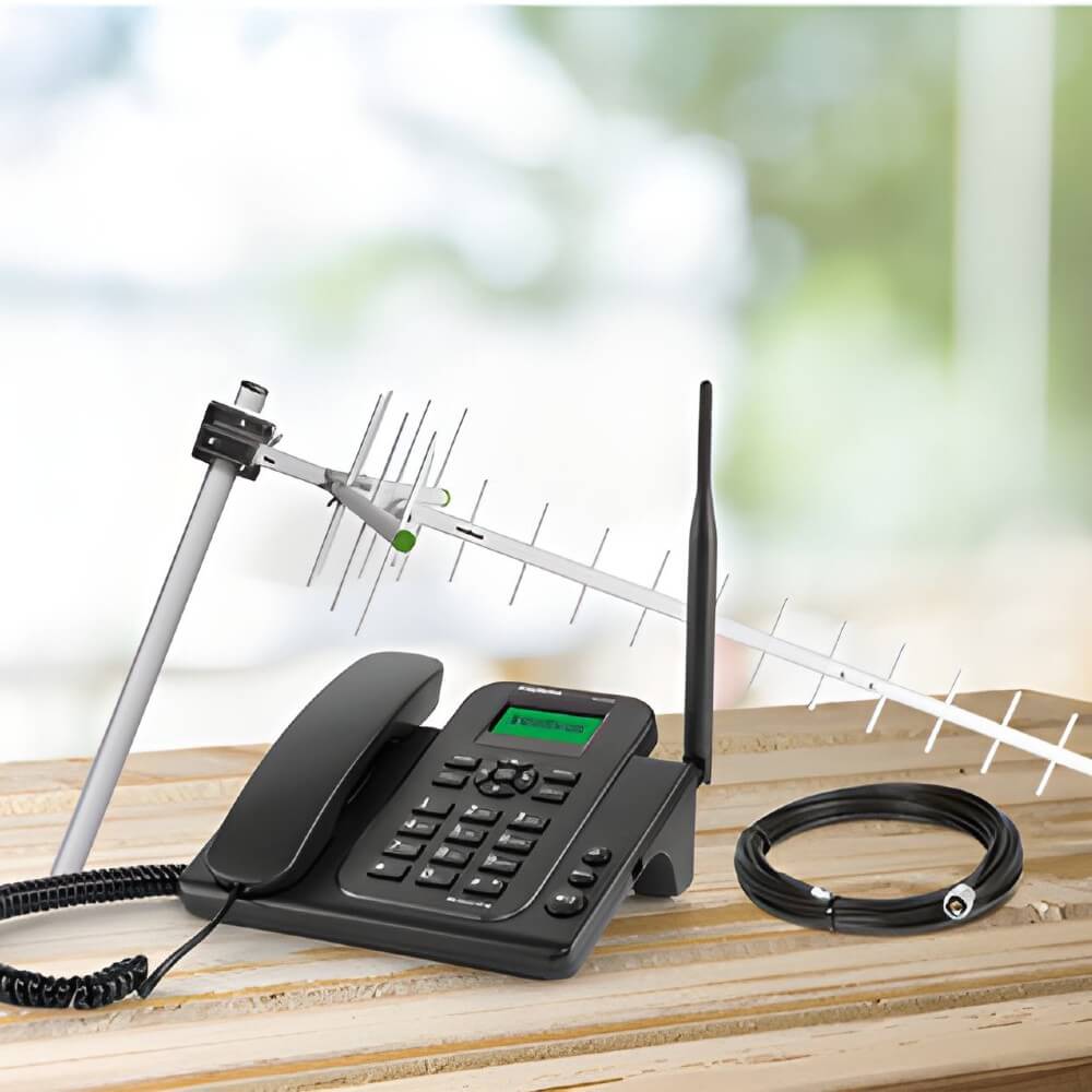Telefone Celular Fixo GSM CFA 4212N Intelbras