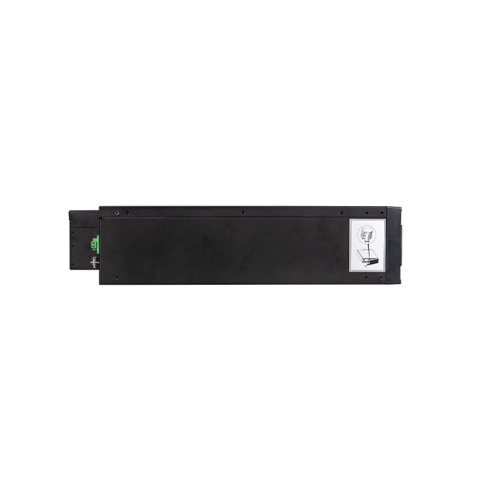 Chave Bypass de Manutenção RACK CBM TRI 40A FF RT Intelbras