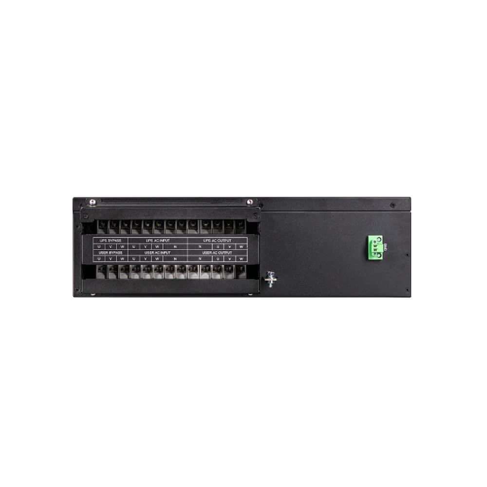 Chave Bypass de Manutenção RACK CBM TRI 40A FF RT Intelbras