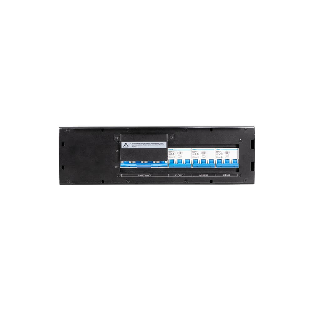 Chave Bypass de Manutenção RACK CBM TRI 40A FF RT Intelbras