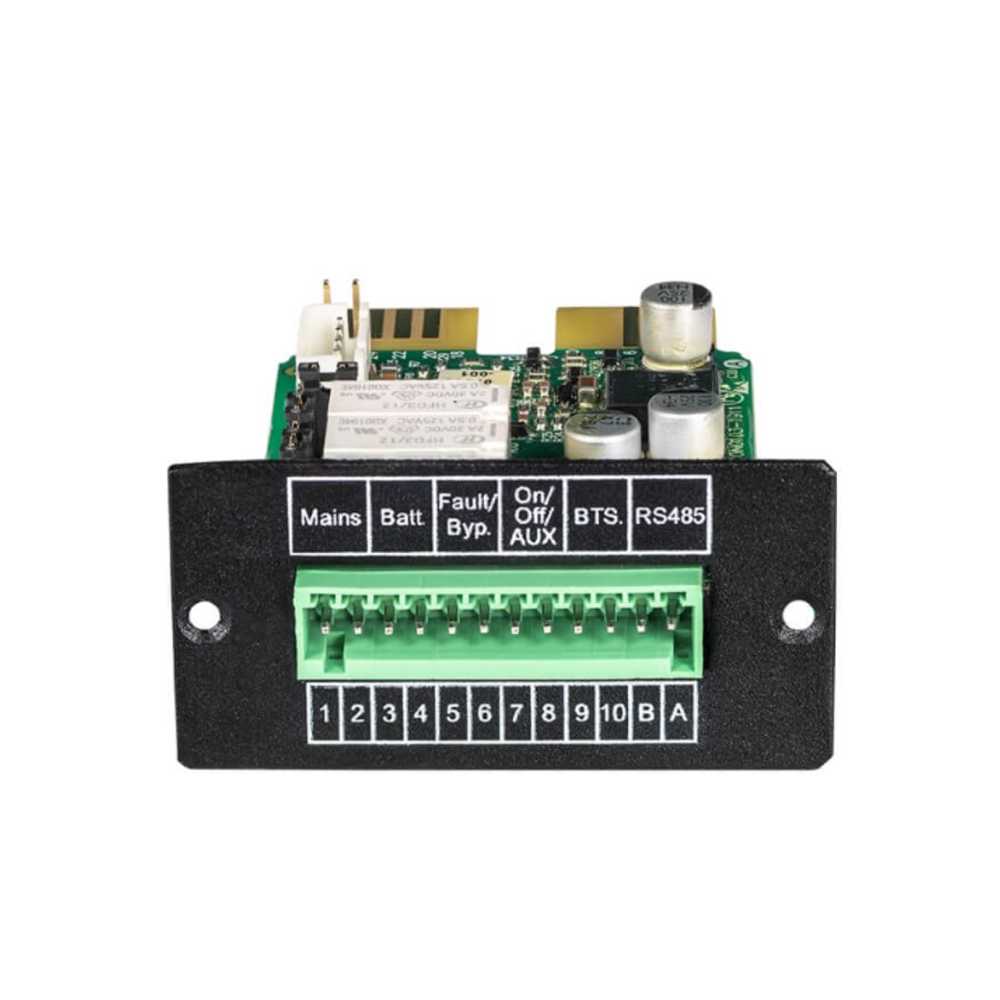 Placa de Contato Seco PCS 485Y3 Intelbras