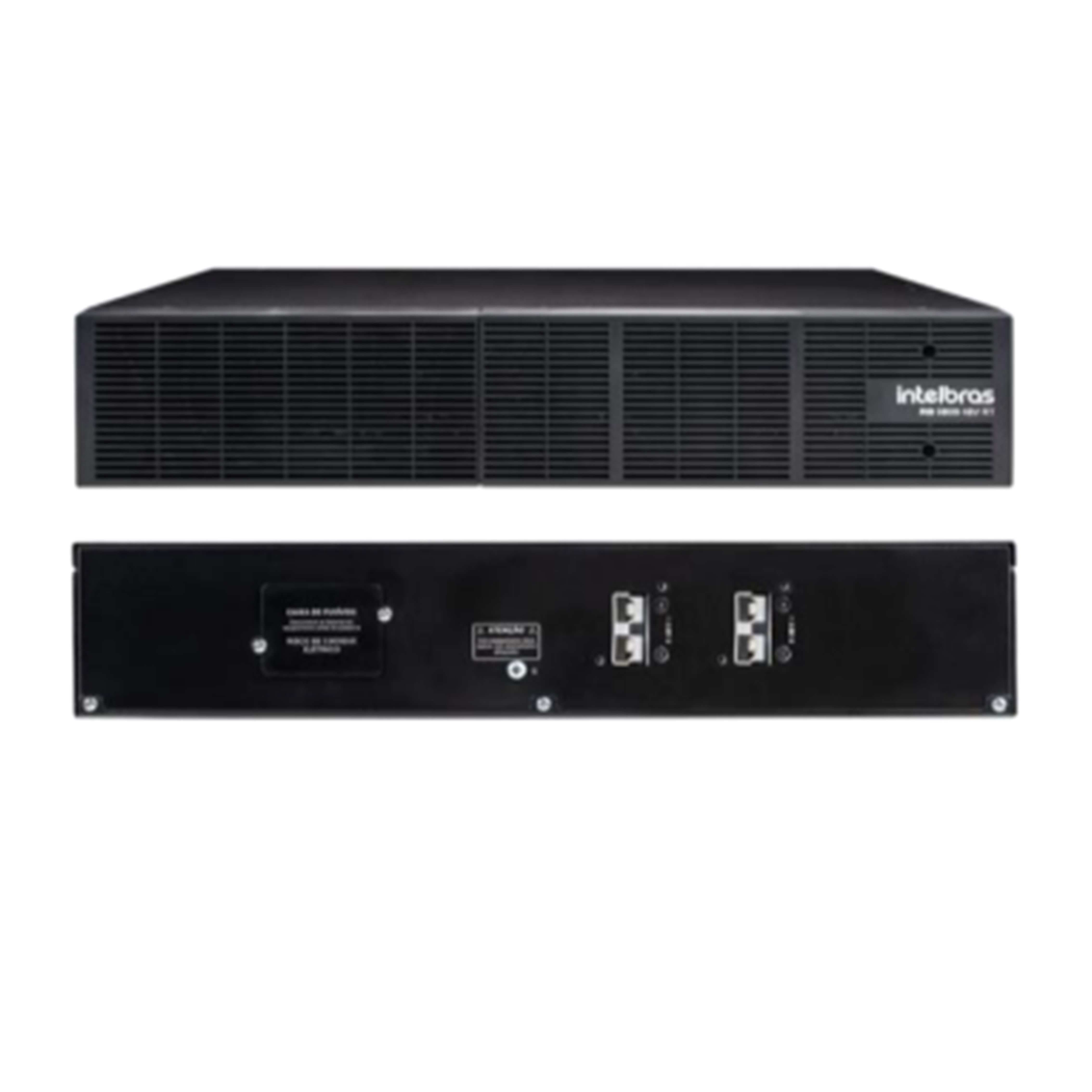 Módulo de Bateria Para Nobreak Rack Torre MB 0809 48V RT Intelbras