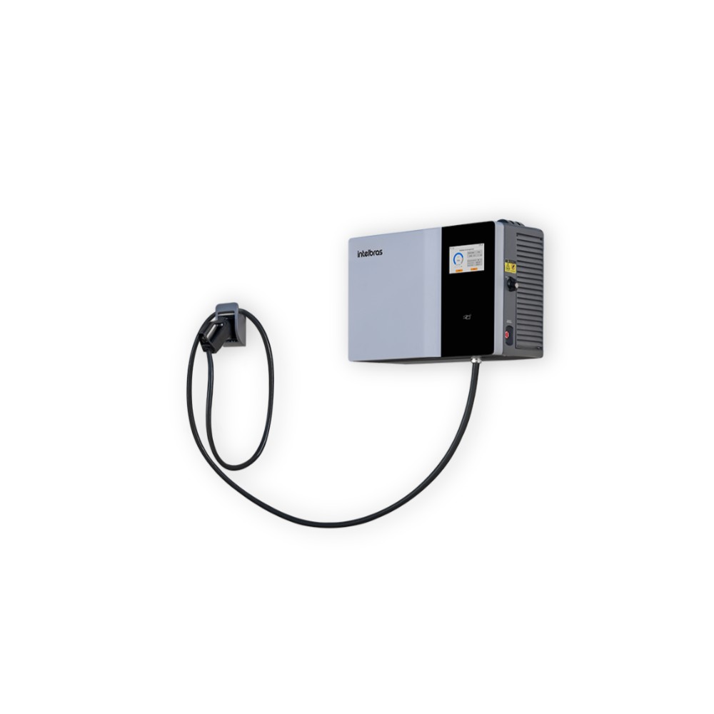 Estação Recarga Para Veículos Elétricos Fleet Pro 30 EVE 0300FP Intelbras