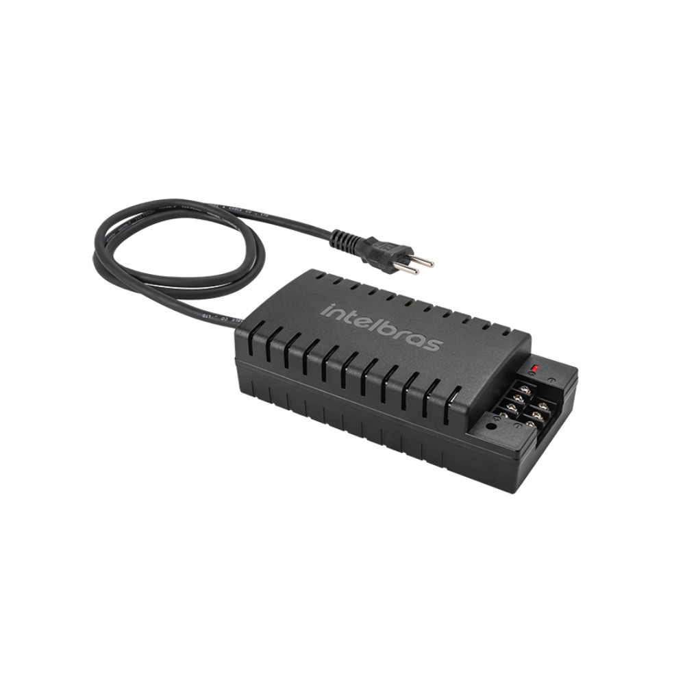 Fonte Alimentação 12,8V 10A EF 1210+ Intelbras