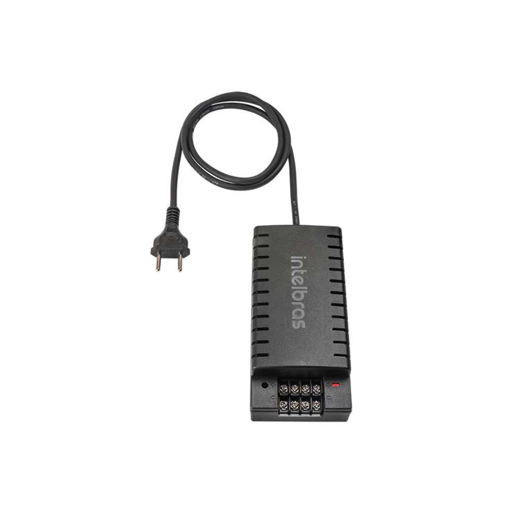 Fonte Alimentação 12,8V 10A EF 1210+ Intelbras