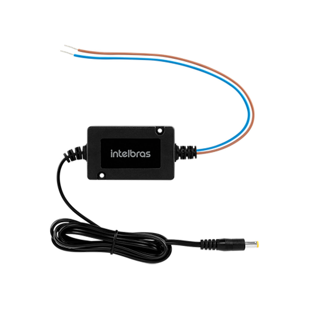 Fonte Alimentação 12,8V 1A EF 1201+ Intelbras