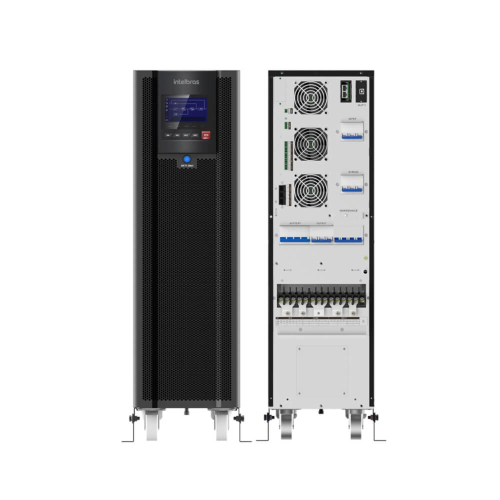 UPS Trifásico Torre DNB 20KVA FF TW SB Intelbras