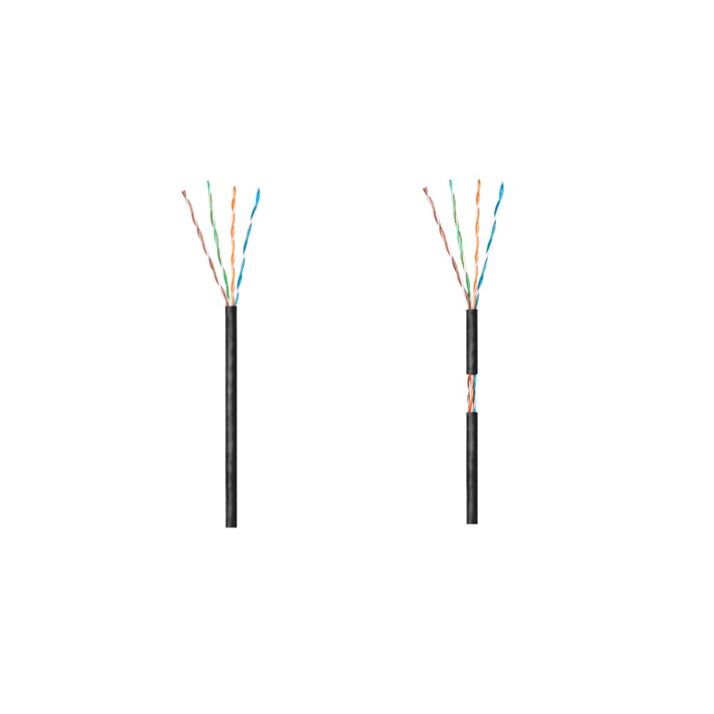 Cabo Impact Lan UTP Cat5e 4P Preto Intelbras