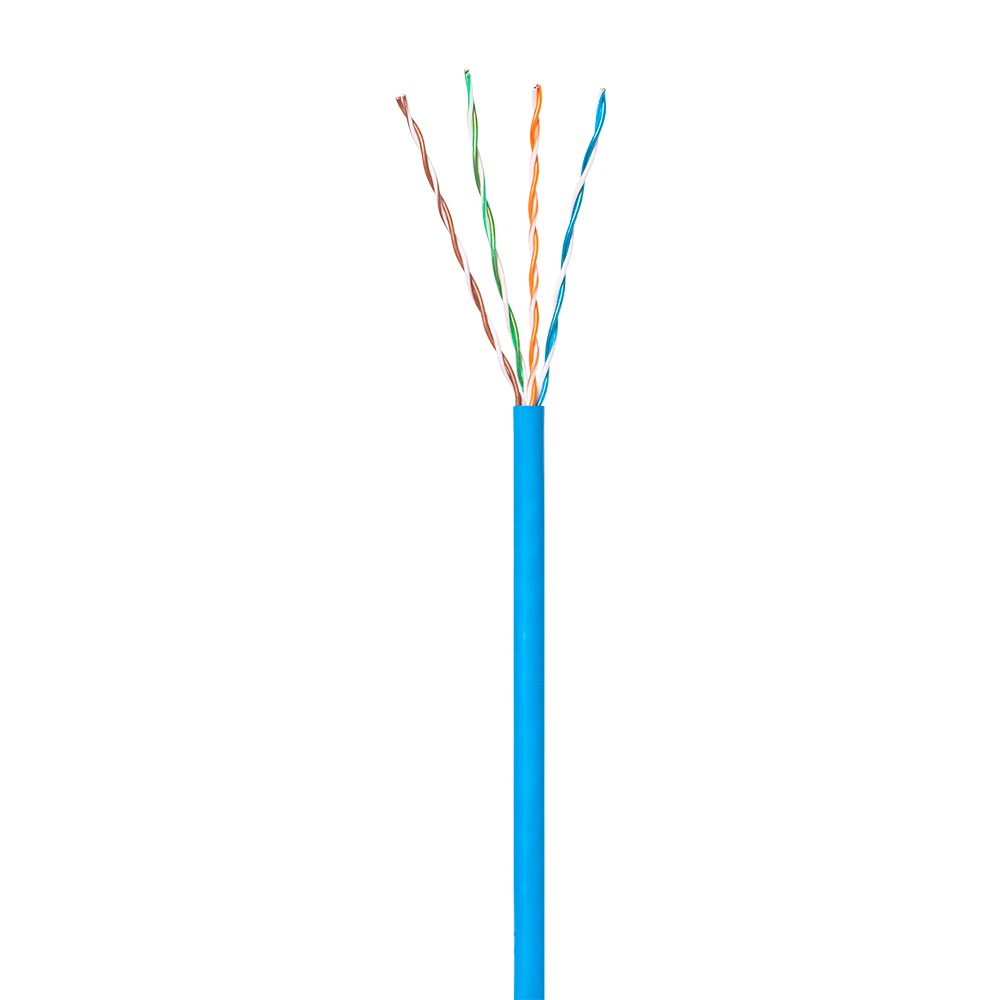 Cabo Lan UTP 4P Cat5e 100m CMX Azul IMPACT IL5CAZ Intelbras