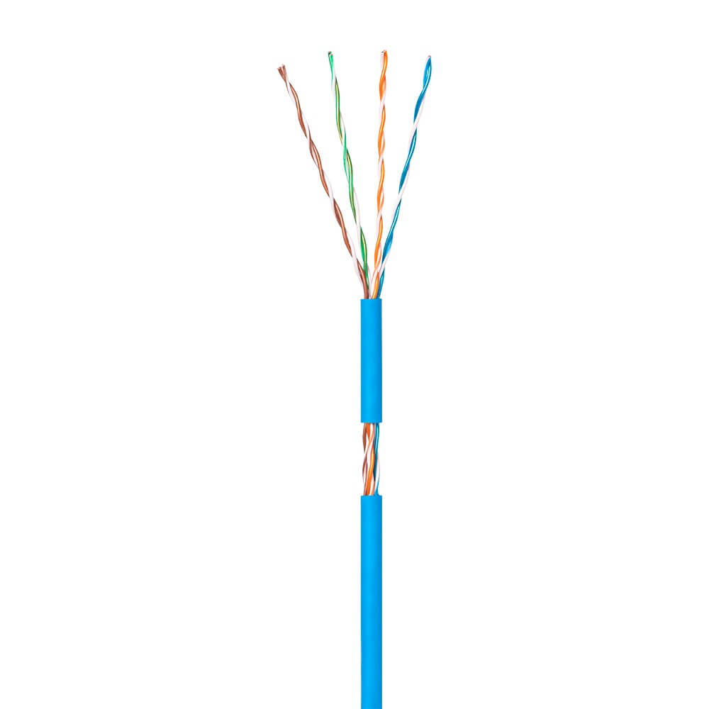 Cabo Lan UTP 4P Cat5e 100m CMX Azul IMPACT IL5CAZ Intelbras