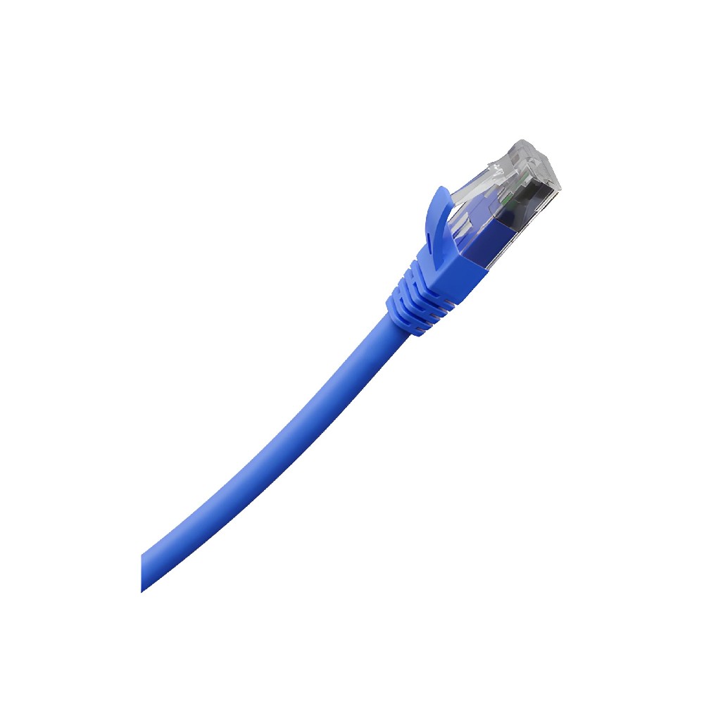 Patch Cord Impact Lan UTP Cat5e Azul 2m Intelbras