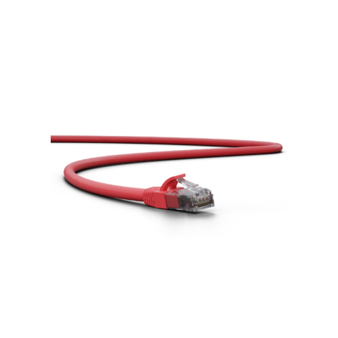Patch Cord Impact Lan UTP Cat5e Vermelho 2m Intelbras