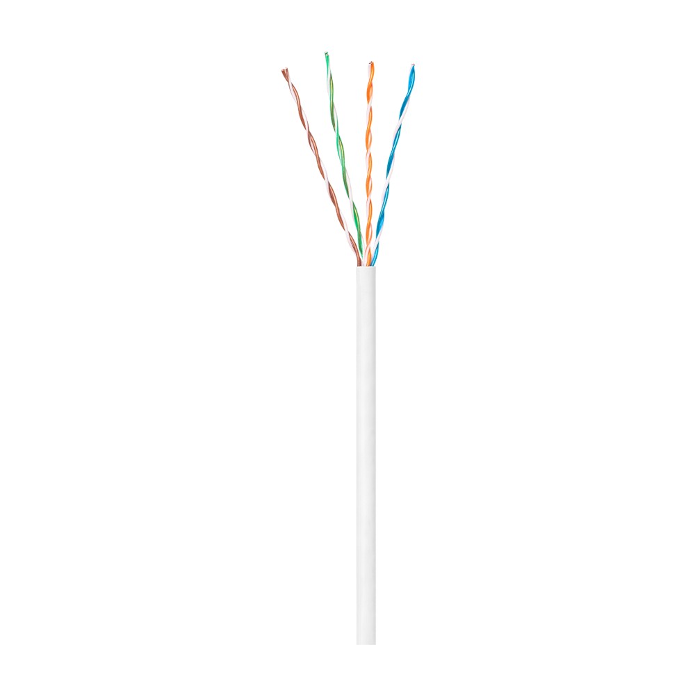 Cabo Lan UTP 4P Cat6 305m LSZH Branco IMPACT GIGA IG6LBR Intelbras