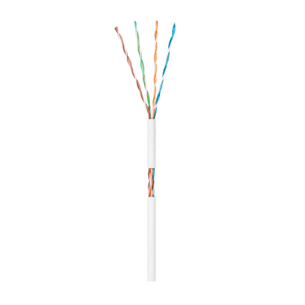 Cabo Lan UTP 4P Cat6 305m LSZH Branco IMPACT GIGA IG6LBR Intelbras