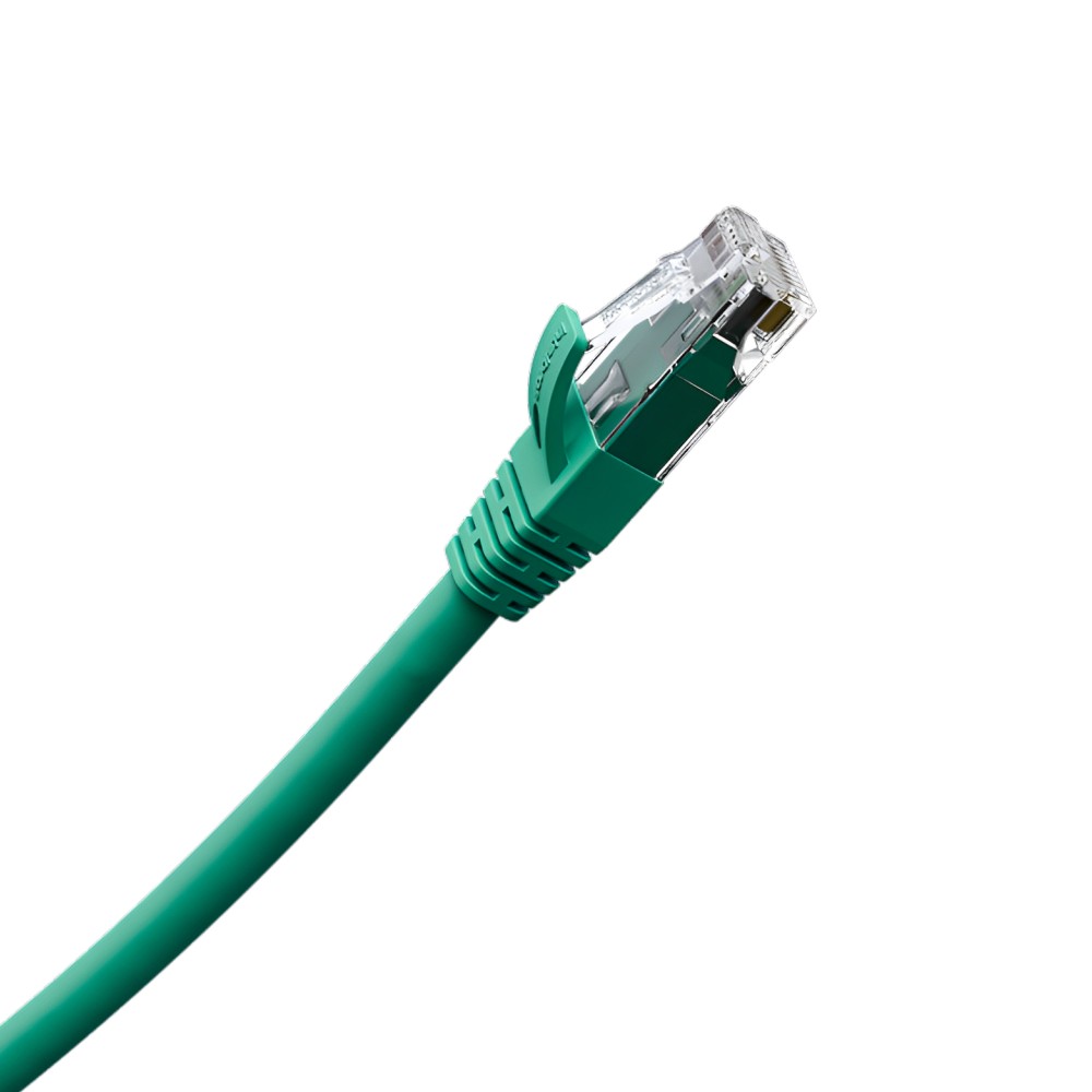 Patch Cord Impact Giga U/UTP 4P Cat6 Verde 2m LSZH Intelbras