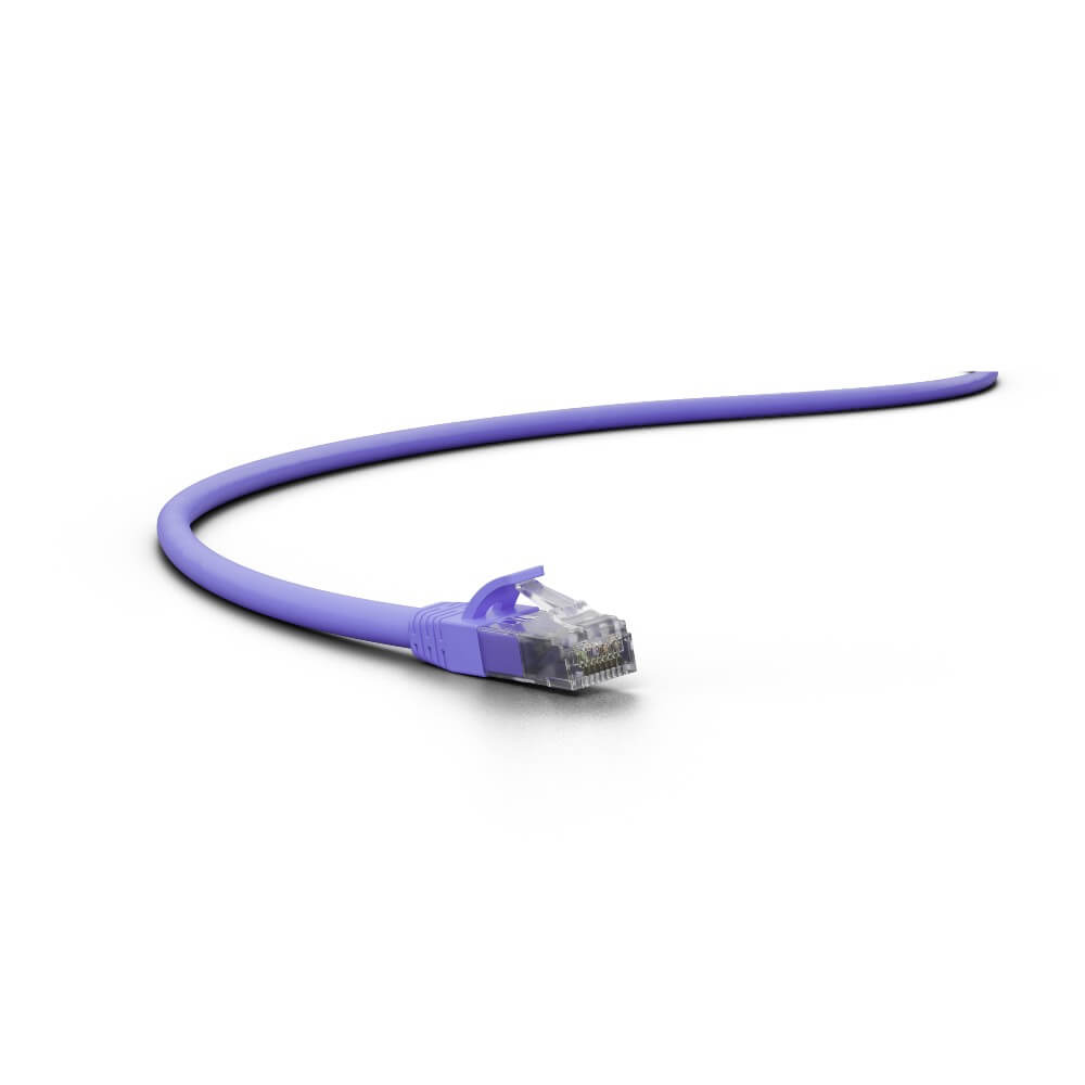 Patch Cord Impact Giga UTP Cat6 Azul 5m Intelbras