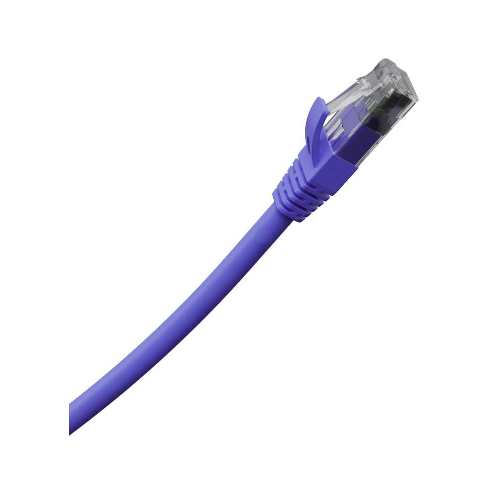 Patch Cord Impact Giga UTP Cat6 Azul 5m Intelbras