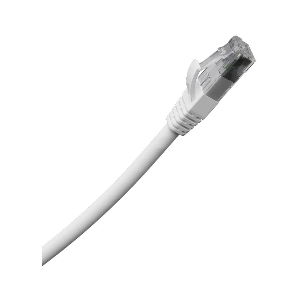 Patch Cord Impact Giga UTP Cat6 Branco 2m Intelbras