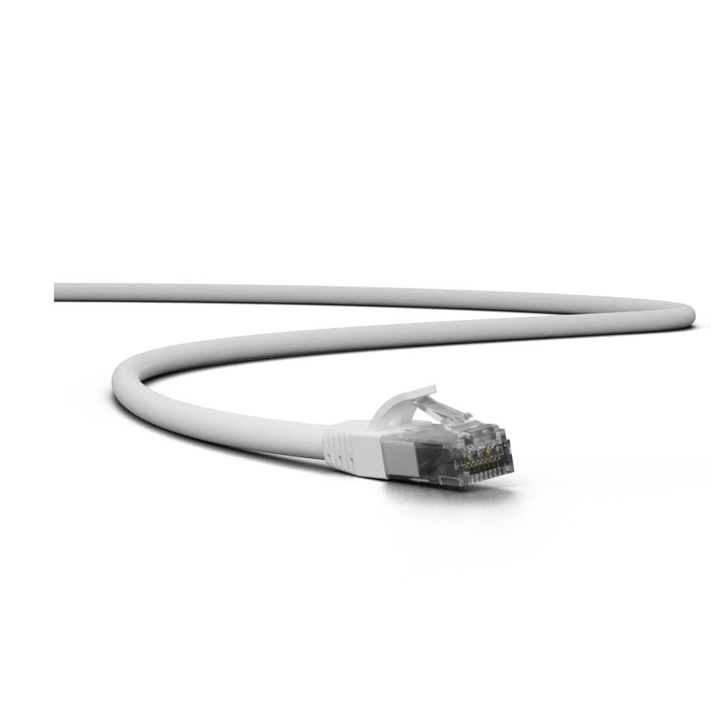 Patch Cord Impact Giga UTP Cat6 Branco 5m Intelbras