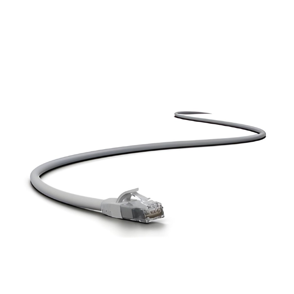 Patch Cord Impact Giga UTP Cat6 Cinza 1m Intelbras