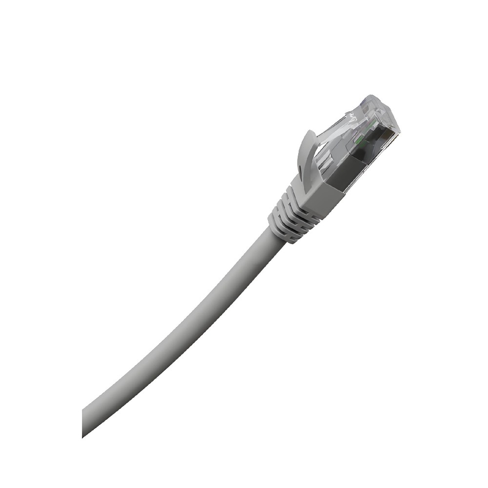 Patch Cord Impact Giga UTP Cat6 Cinza 2m Intelbras