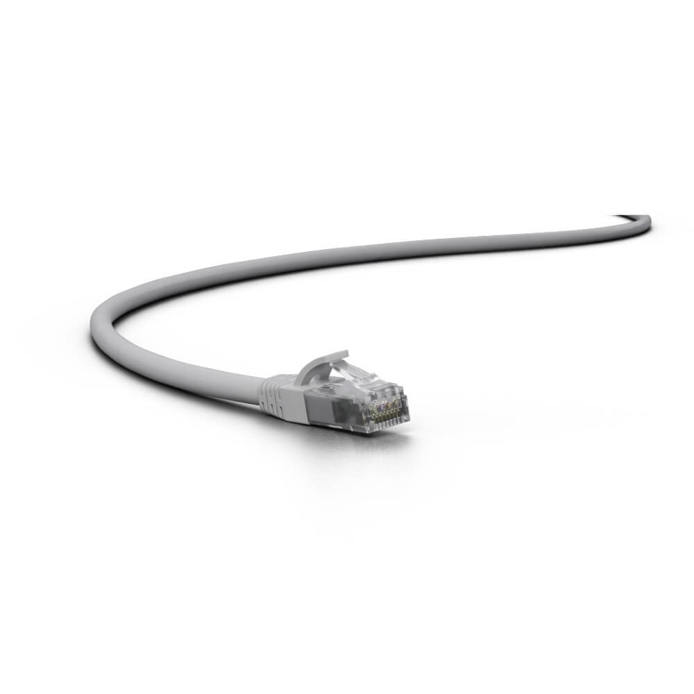 Patch Cord Impact Giga UTP Cat6 Cinza 5m Intelbras