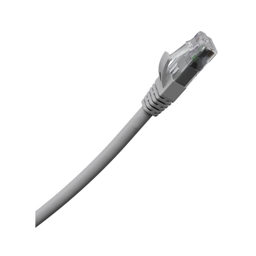 Patch Cord Impact Giga UTP Cat6 Cinza 5m Intelbras