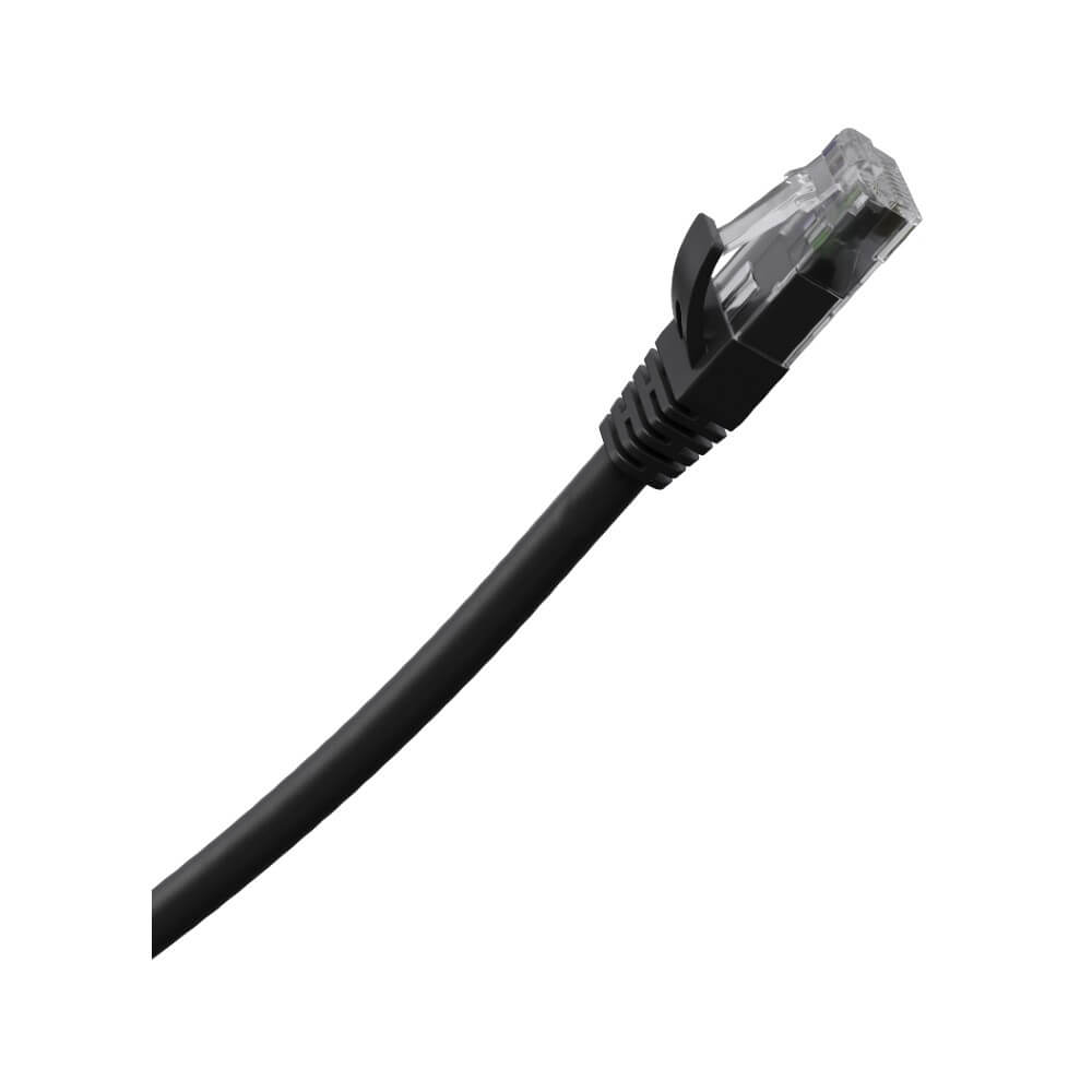 Patch Cord Impact Giga UTP Cat6 Preto 5m Intelbras