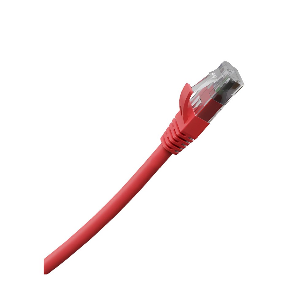 Patch Cord Impact Giga UTP Cat6 VErmelho 5m Intelbras
