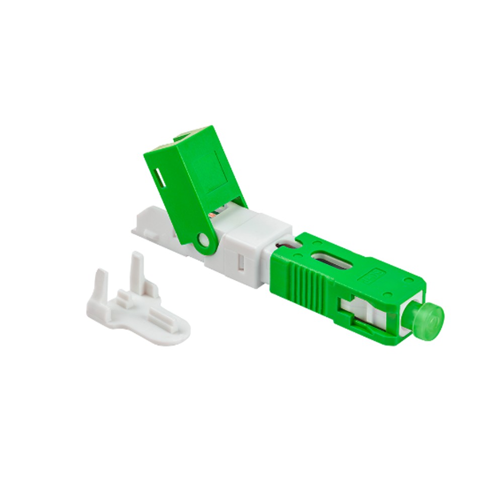Conector de Campo Click Cerâmica SC APC XFF 2CSI Intelbras 10 Peças