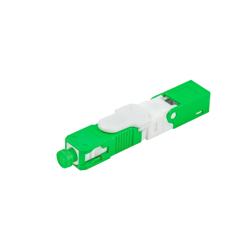 Conector de Campo Click Cerâmica SC APC XFF 2CSI Intelbras 10 Peças