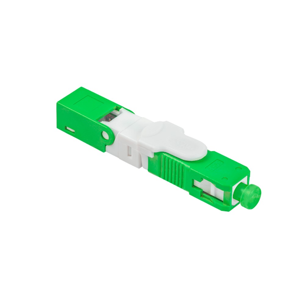 Conector de Campo Click Cerâmica SC APC XFF 2CSI Intelbras 10 Peças