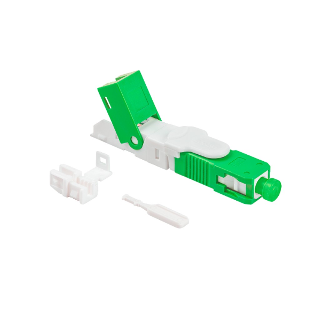 Conector de Campo Click Cerâmica SC APC XFF 2CSI Intelbras 10 Peças