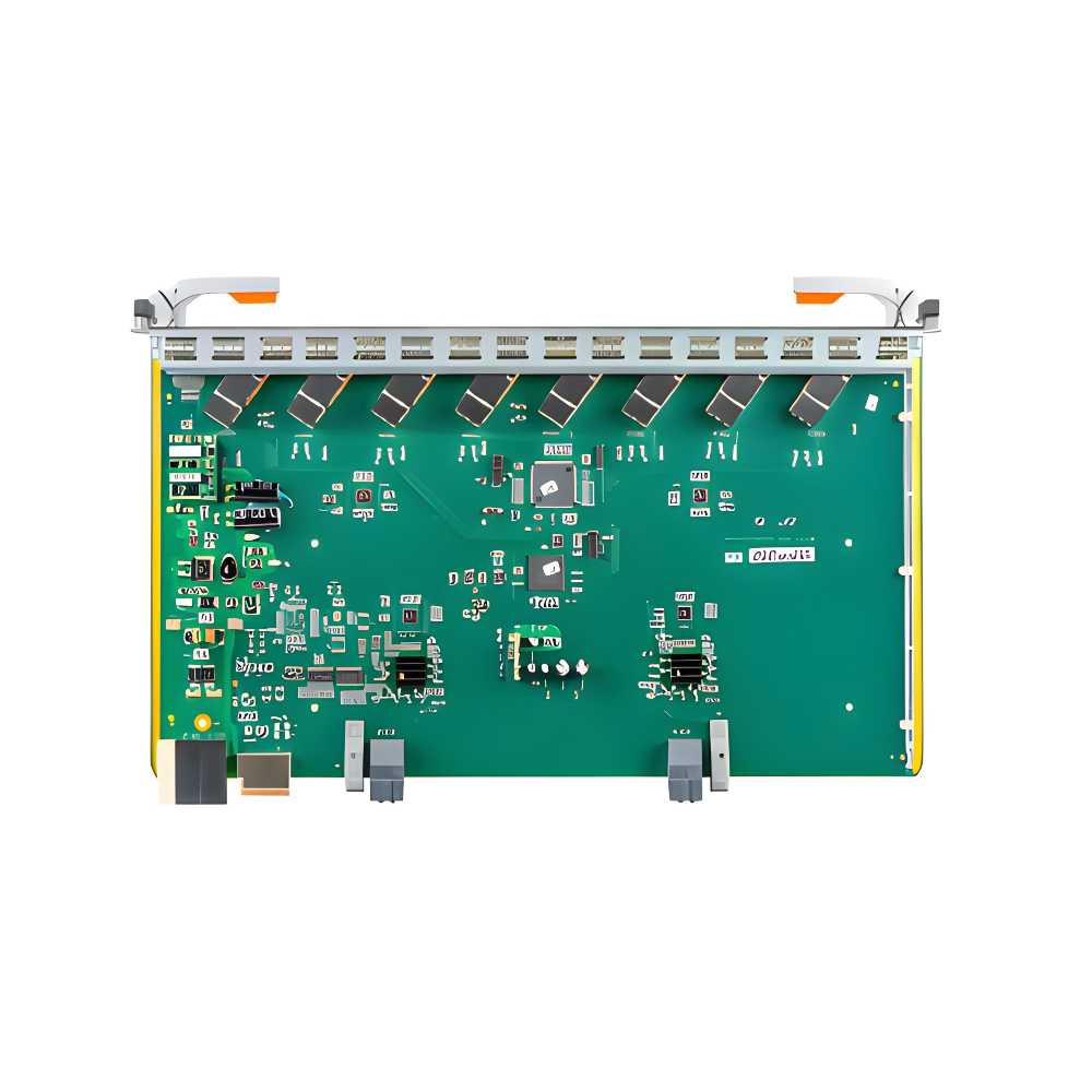 Placa UPLINK HU8A Intelbras