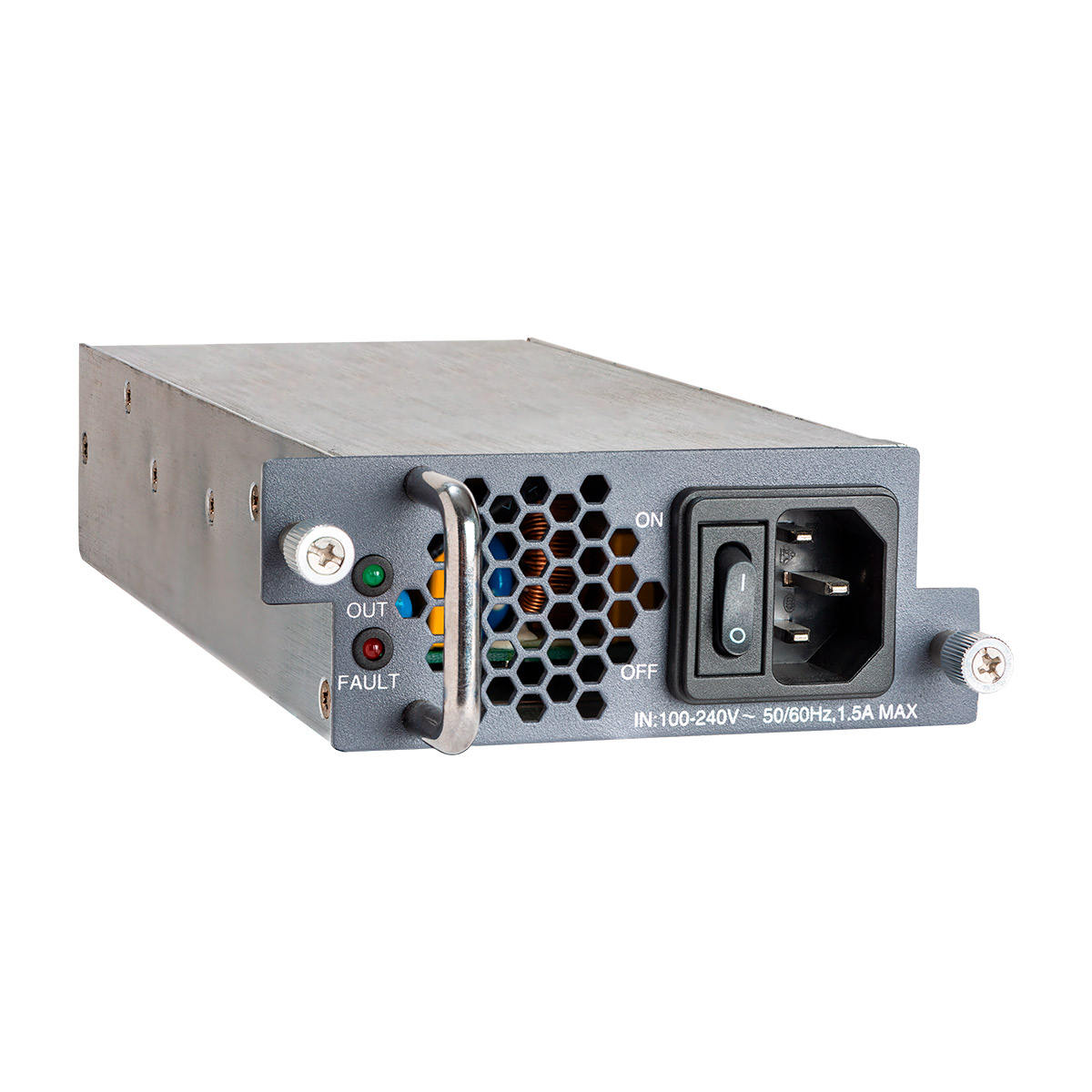 Fonte Alimentação 12V 8A IPS G16 AC Para OLT G16 Intelbras