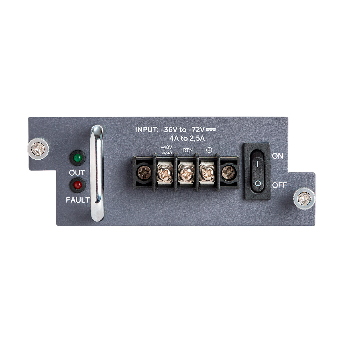 Fonte Alimentação 12V 8A IPS G16 DC Para OLT G16 Intelbras
