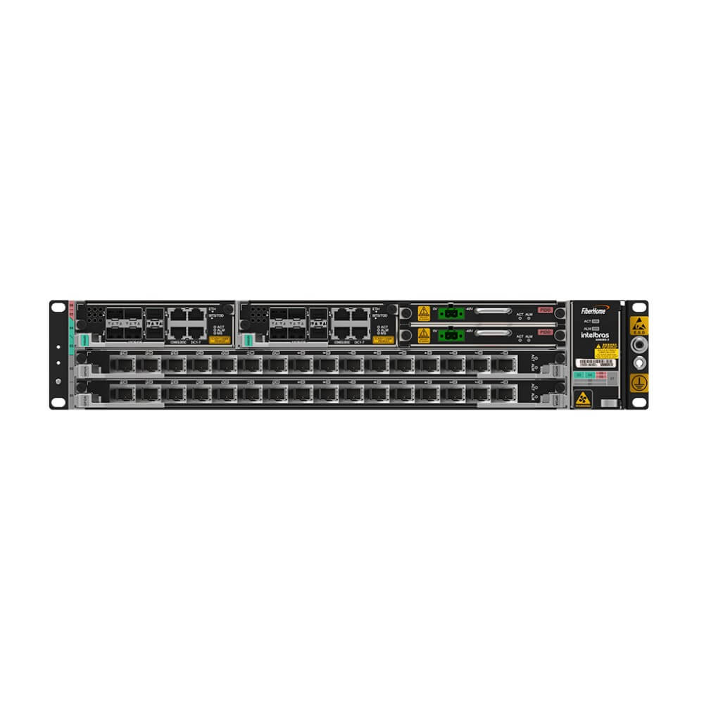 Concentrador de Interface AN6000 2 Intelbras