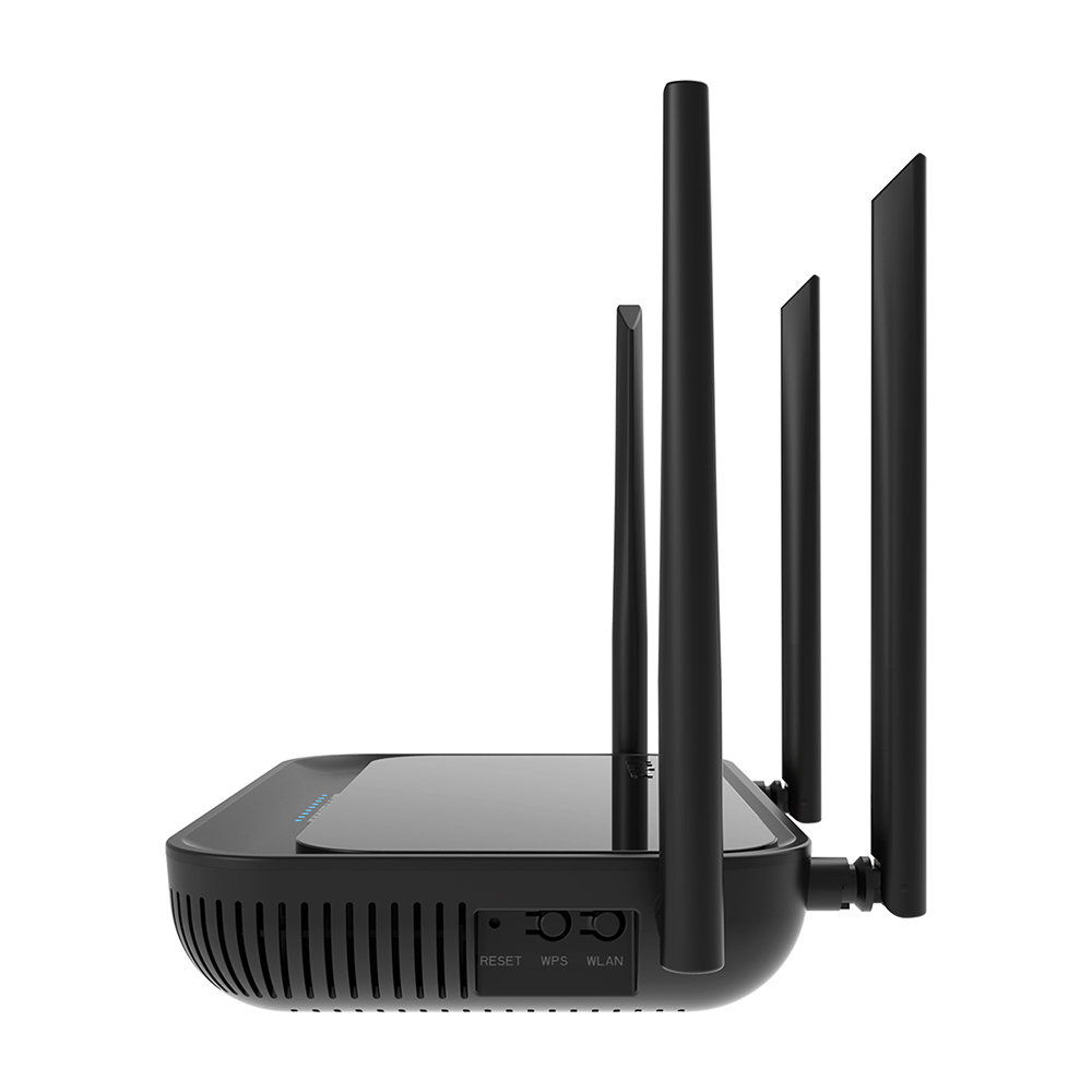 Modem Óptico On Lan 2 Portas FXS 1 Porta Wi Fi AC WifiBer 121 AC Intelbras