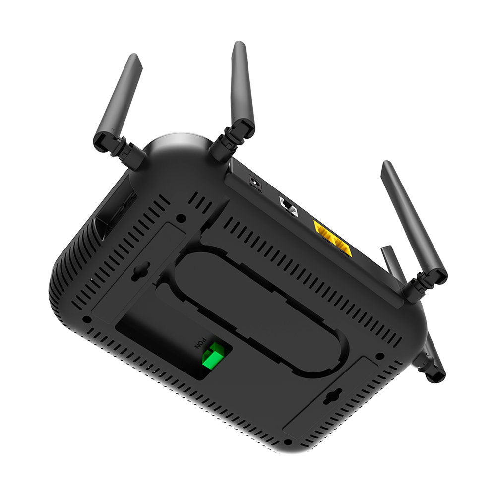 Modem Óptico On Lan 2 Portas FXS 1 Porta Wi Fi AC WifiBer 121 AC Intelbras
