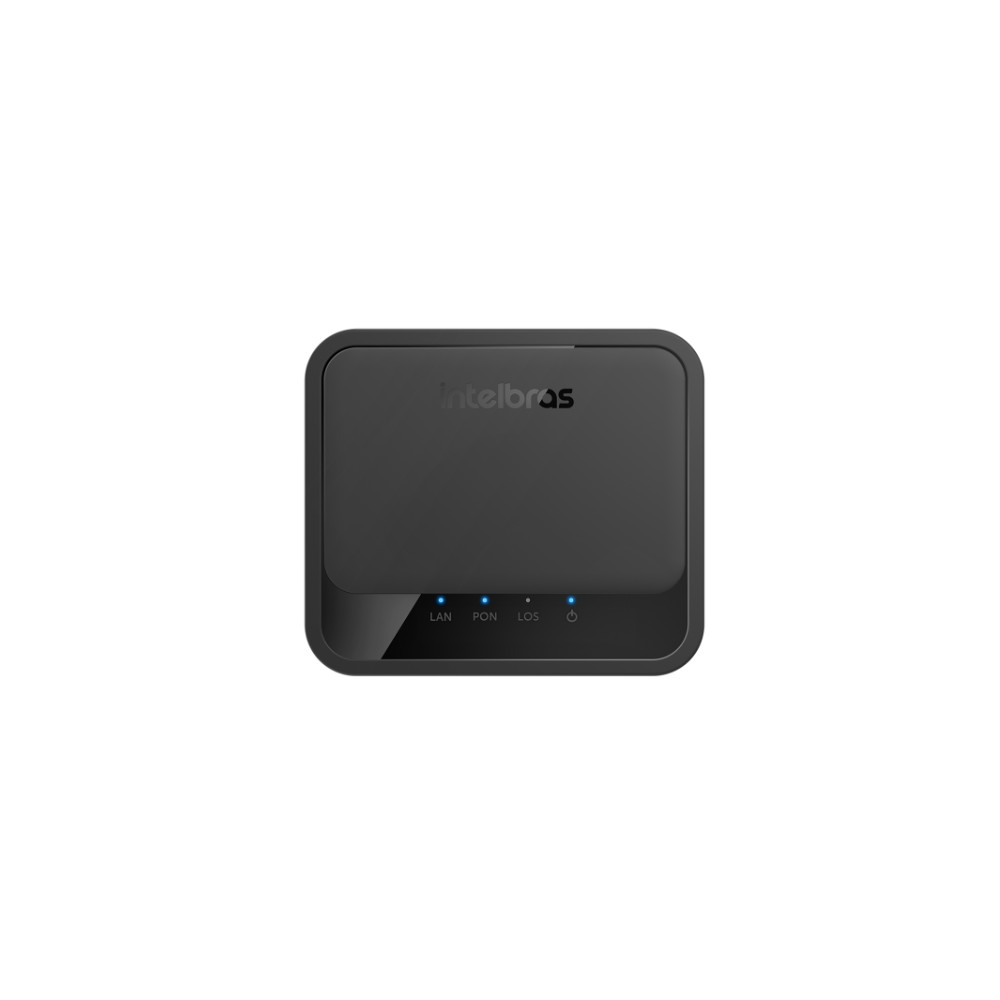 Modem Óptico PON 1 Porta LAN 1 Porta ONU R1 Intelbras